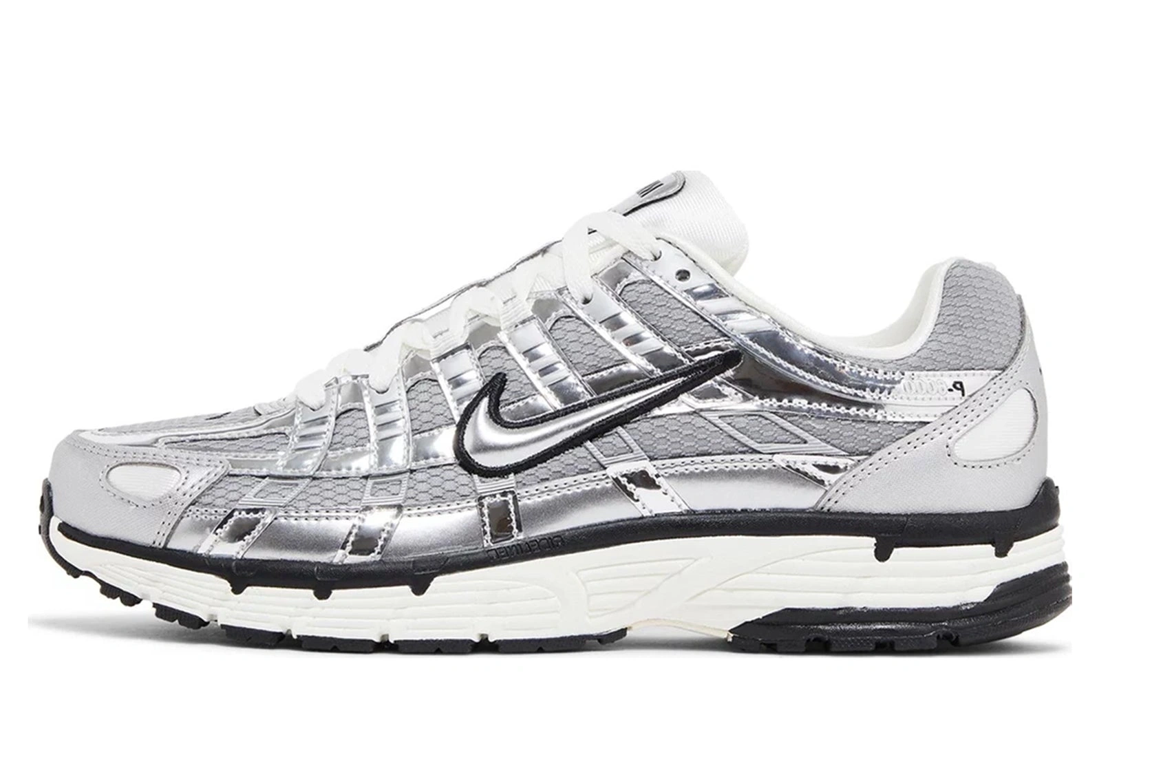 Metallic Nike Silver P-6000 0710